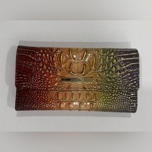 Brahmin Cordelia Wallet Autumn Ombré Mini Melbourne